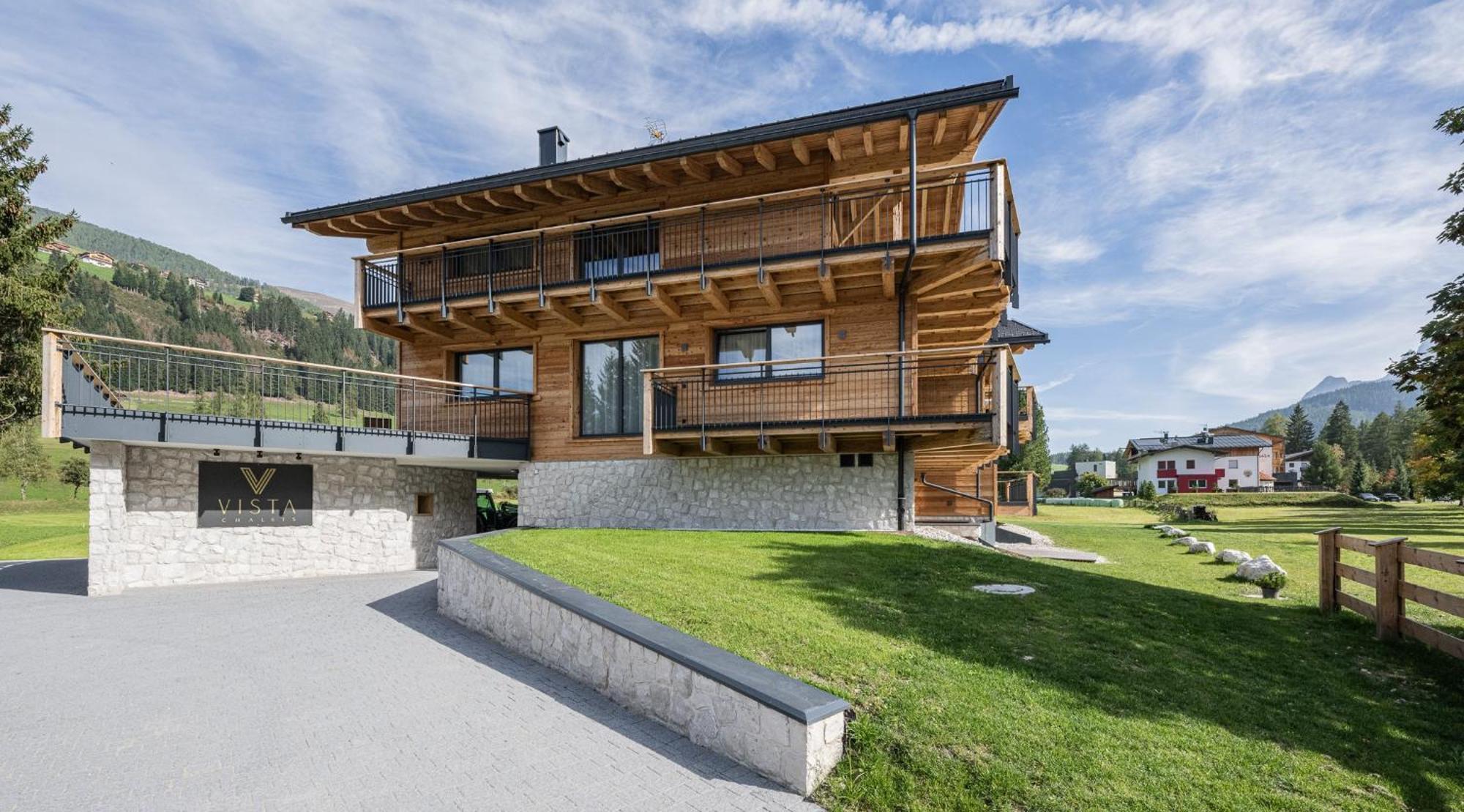 Vista Chalets Сесто Экстерьер фото
