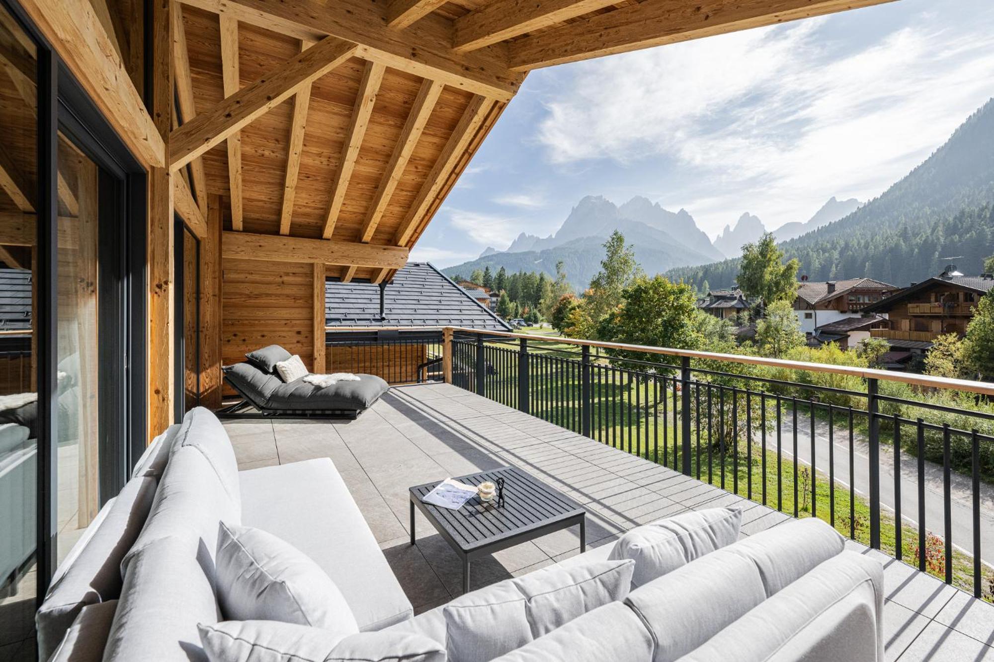 Vista Chalets Сесто Экстерьер фото